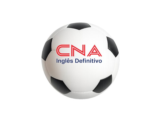Bolinha Futebol Anti Stress Vinil