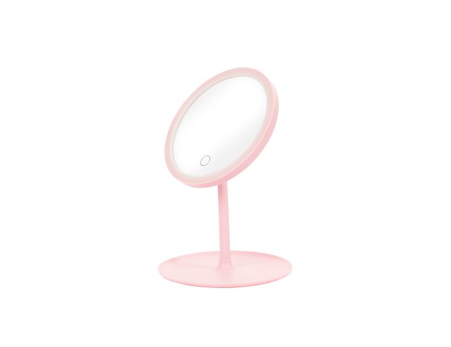 Espelho de Mesa Pl�stico com LED