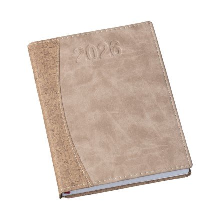 Agenda Cortiça Marrom