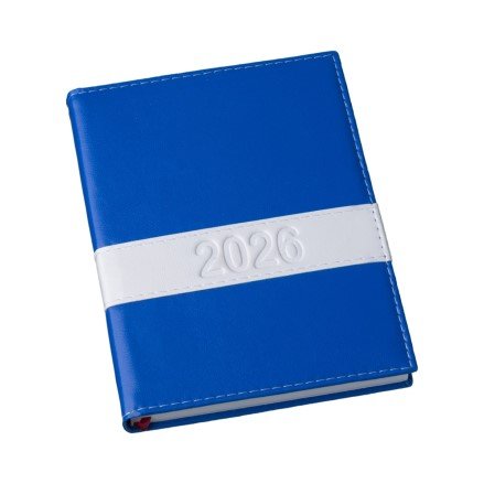 Agenda Horizontal Azul