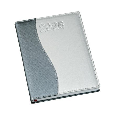 Agenda Metalizada "S" Grafite