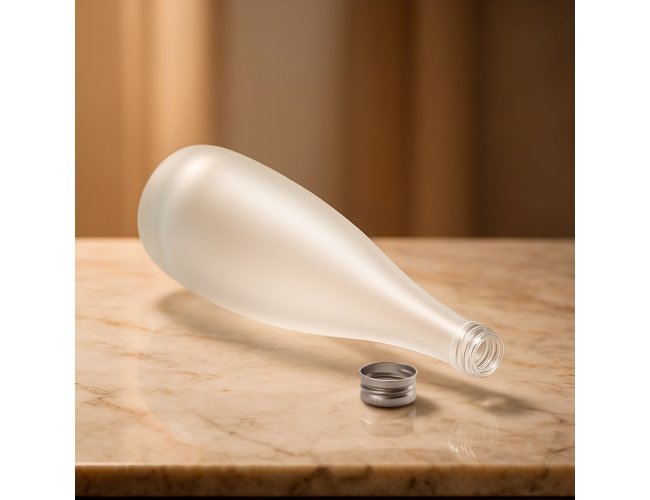 Garrafa de Vidro 550ml