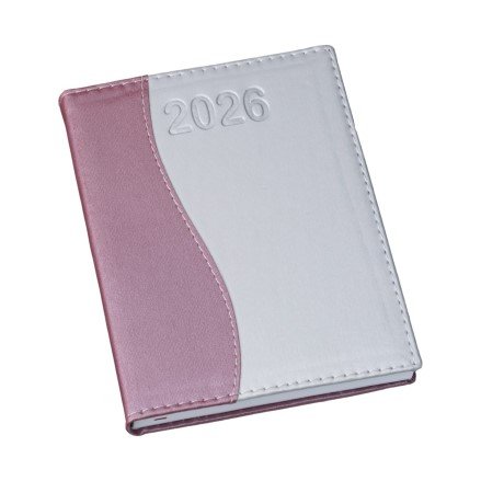 Agenda Metalizada "S" Vinho