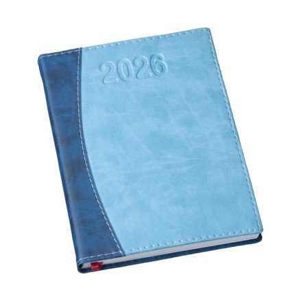 Agenda Estampada Azul