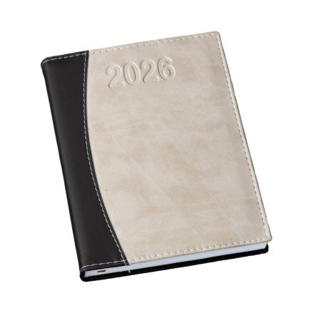 Agenda Estampa Preta