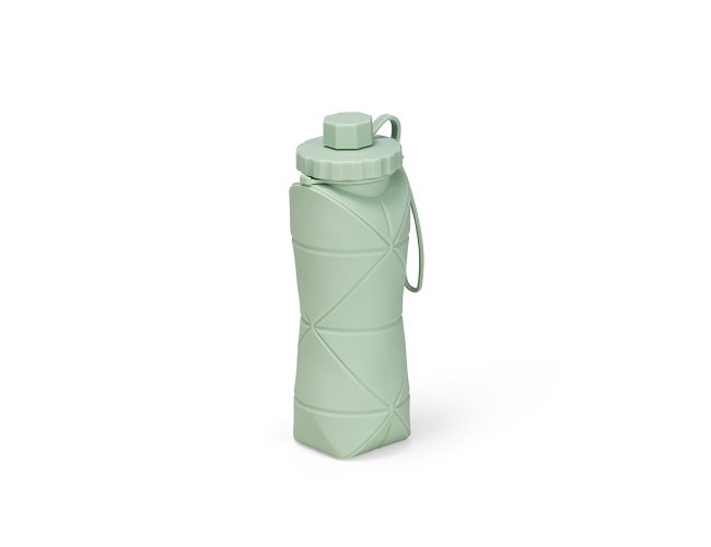 Garrafa Dobr�vel Silicone 600ml