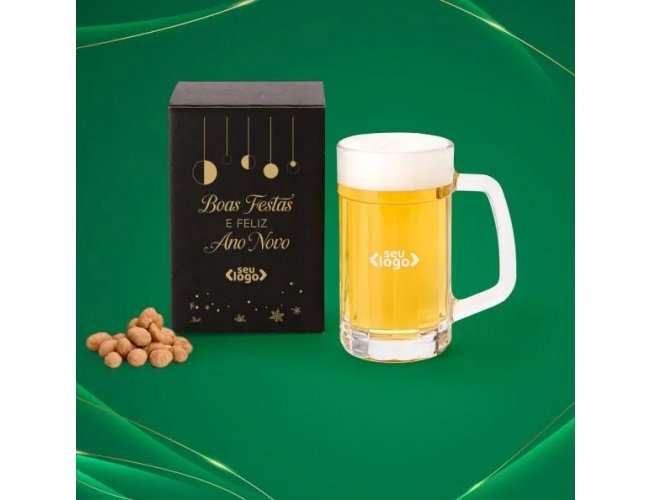 Caneca Americana P/ Cerveja/Chopp - 340 Ml