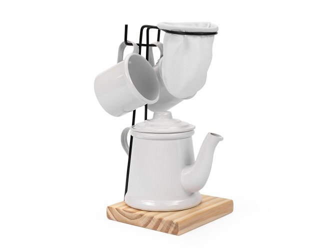 Kit Caf� 4 Pe�as