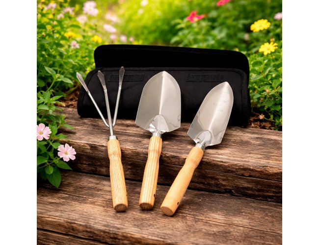 Kit Jardinagem 3 Pe�as
