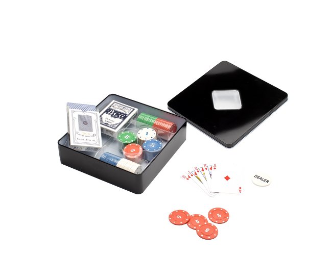 Kit Poker 100 Fichas