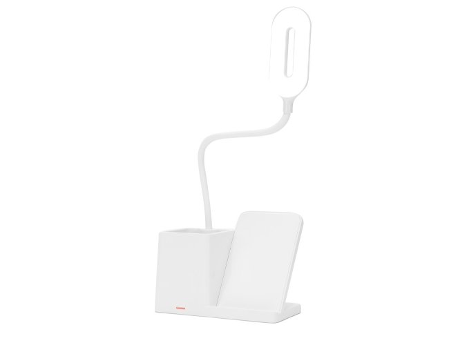 Luminária Led com Carregamento via Indução e Porta-caneta