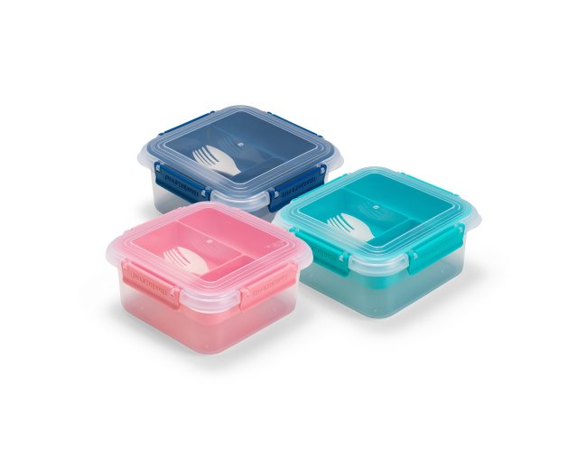 Marmita Herm�tica Pl�stico 1L