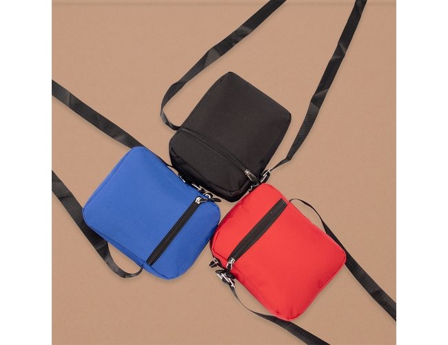 Mini Bolsa Transversal Oxford