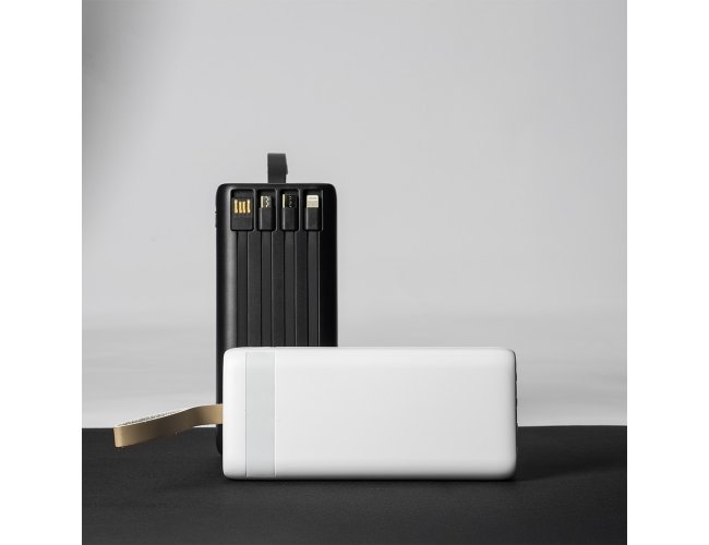 Power Bank 20.000mAh com Lanterna e Multissaídas