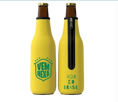 Porta Long Neck com z�per