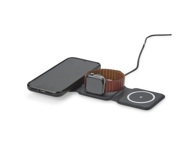 Carregador via Induo 3 em 1