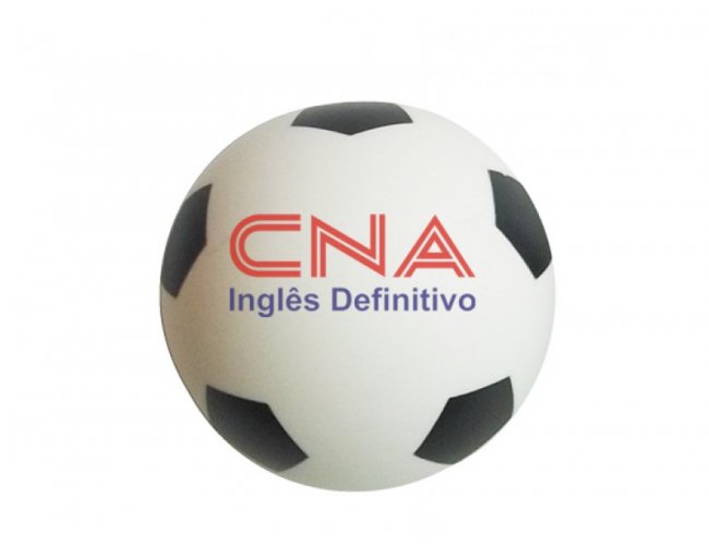 Bolinha Futebol Anti Stress Vinil