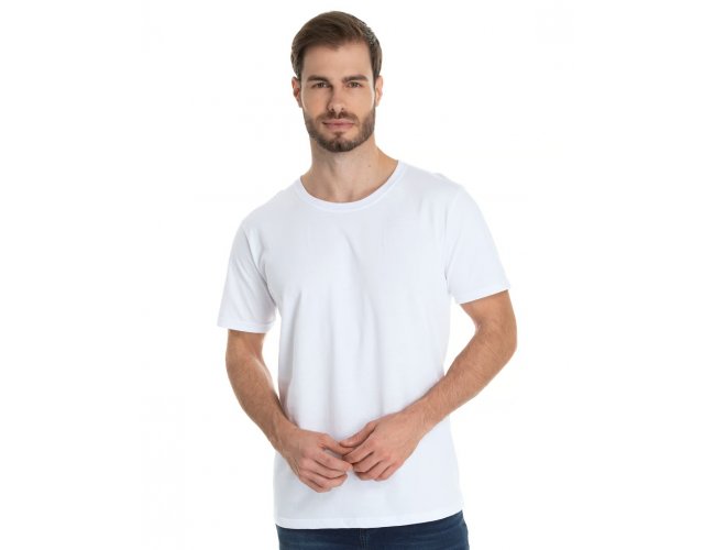 Camiseta de algod�o - Masculina
